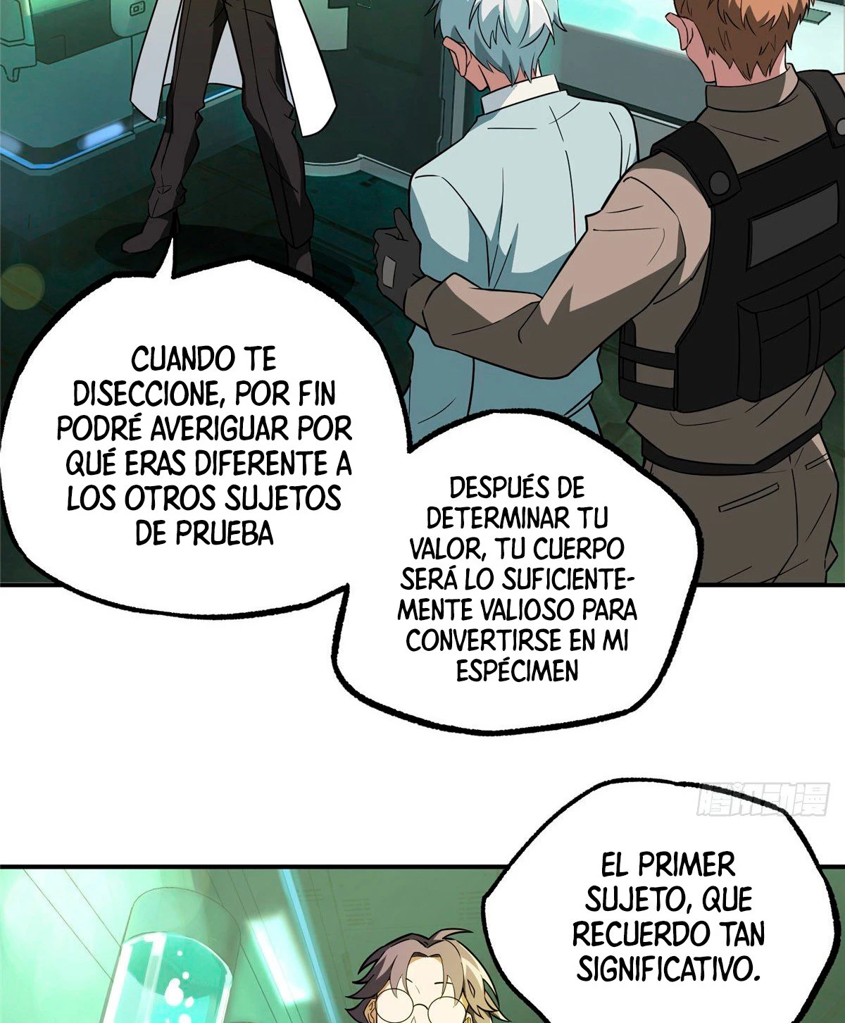 El mecánico legendario capítulo 7 página 33