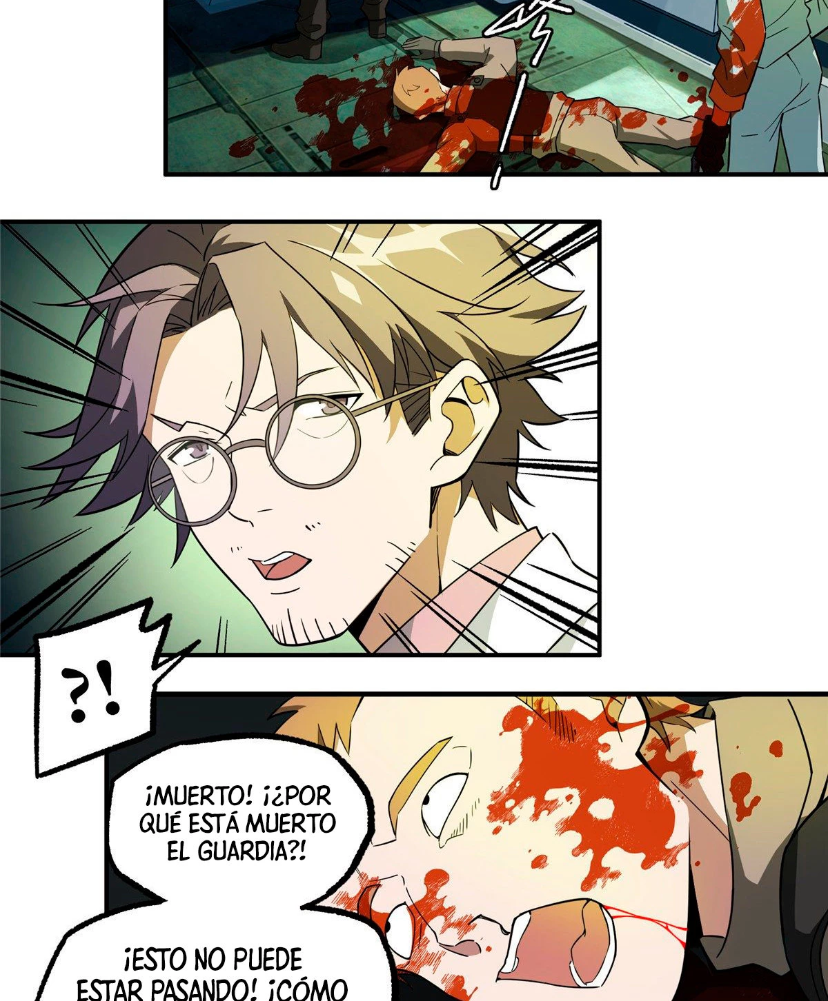 El mecánico legendario capítulo 7 página 35