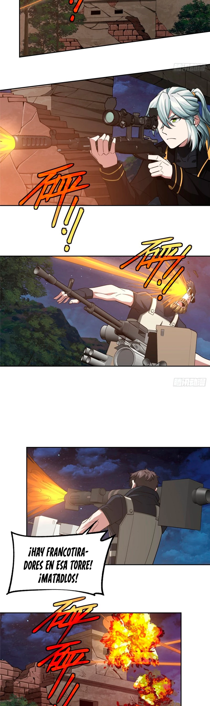 El mecánico legendario capítulo 70 página 3