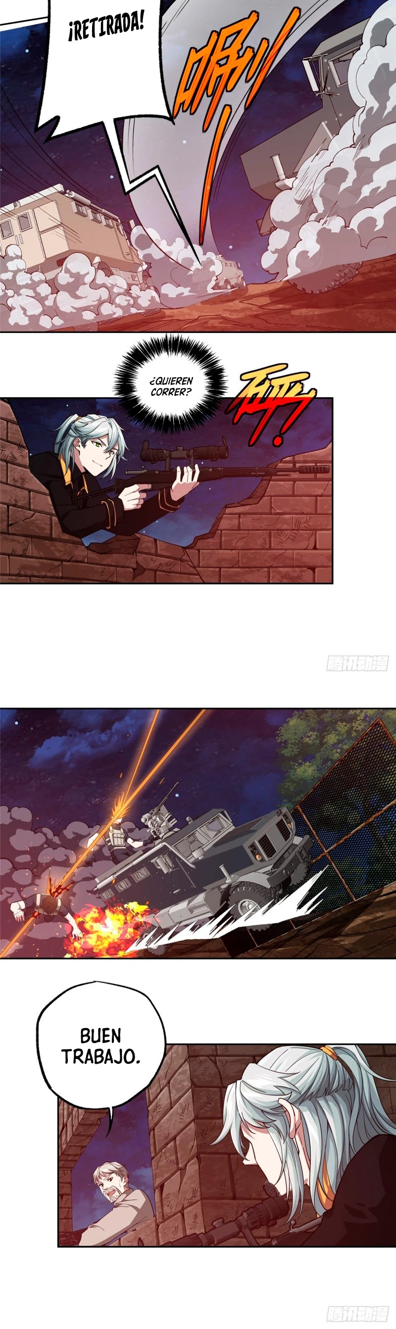 El mecánico legendario capítulo 70 página 5