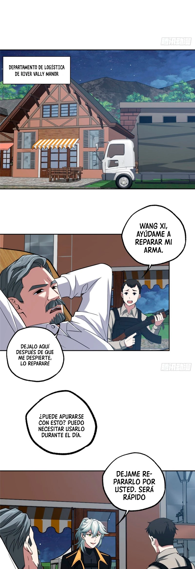 El mecánico legendario capítulo 70 página 7