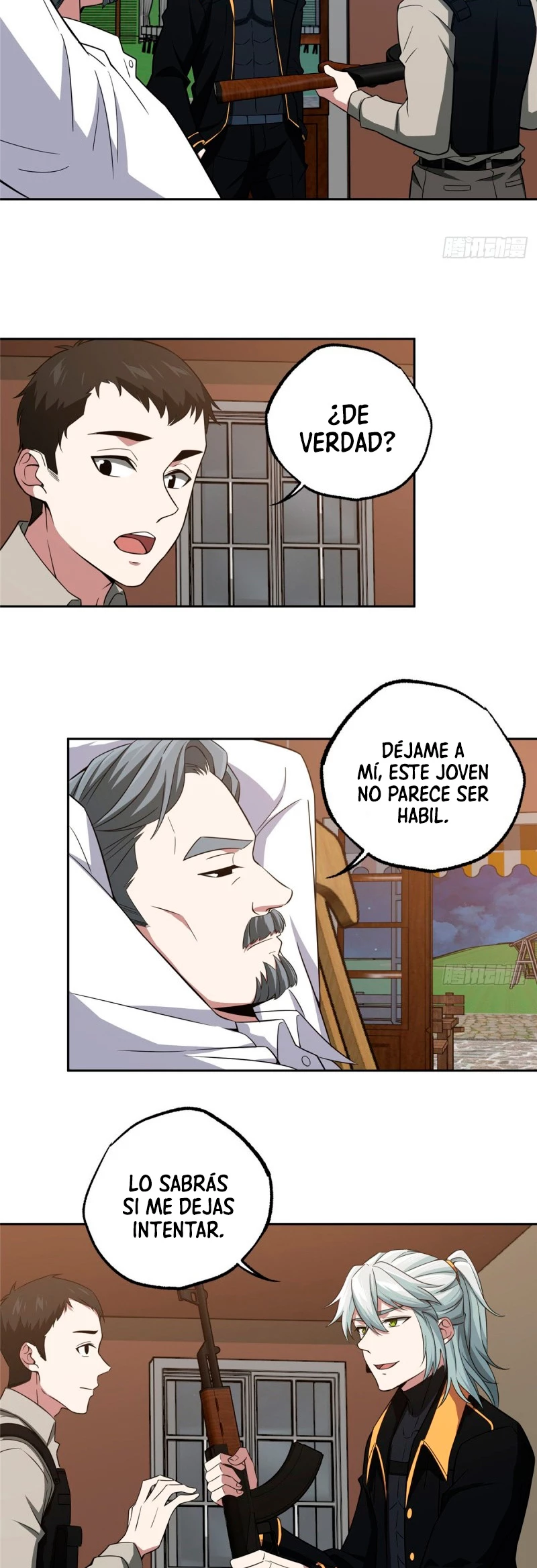 El mecánico legendario capítulo 70 página 8