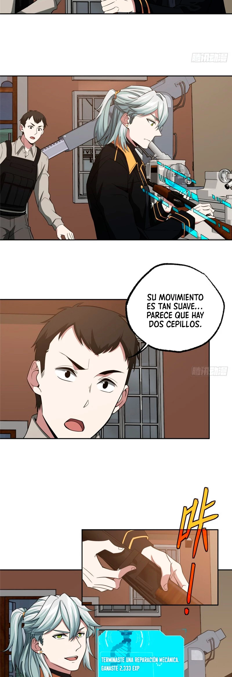 El mecánico legendario capítulo 70 página 9