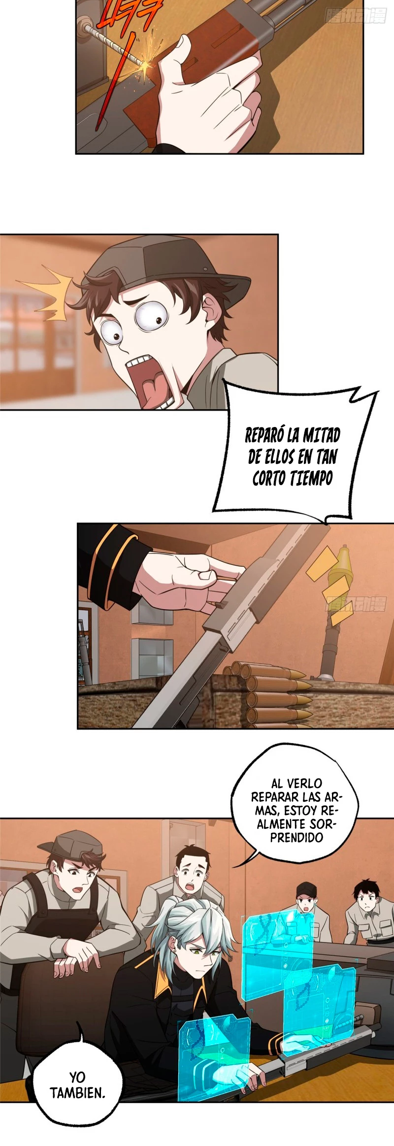 El mecánico legendario capítulo 70 página 12