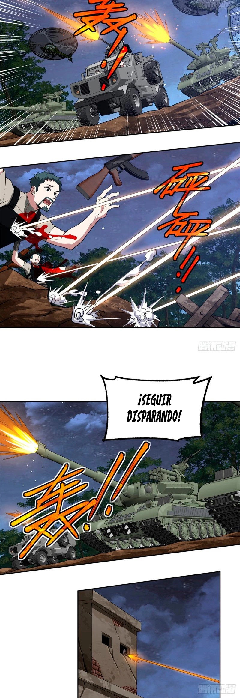 El mecánico legendario capítulo 70 página 15