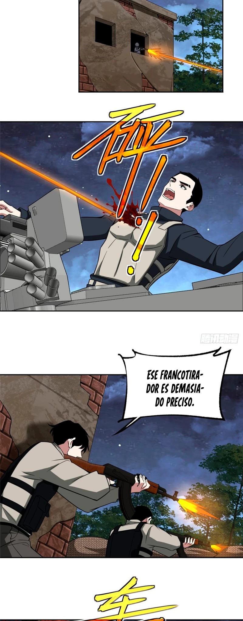 El mecánico legendario capítulo 70 página 16