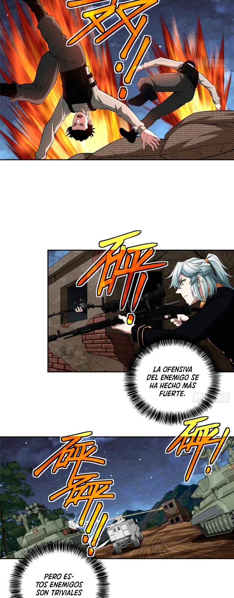 El mecánico legendario capítulo 70 página 17
