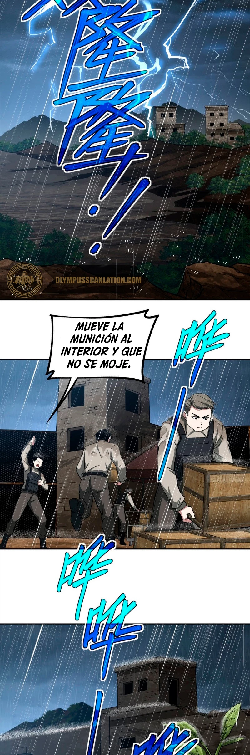 El mecánico legendario capítulo 71 página 4