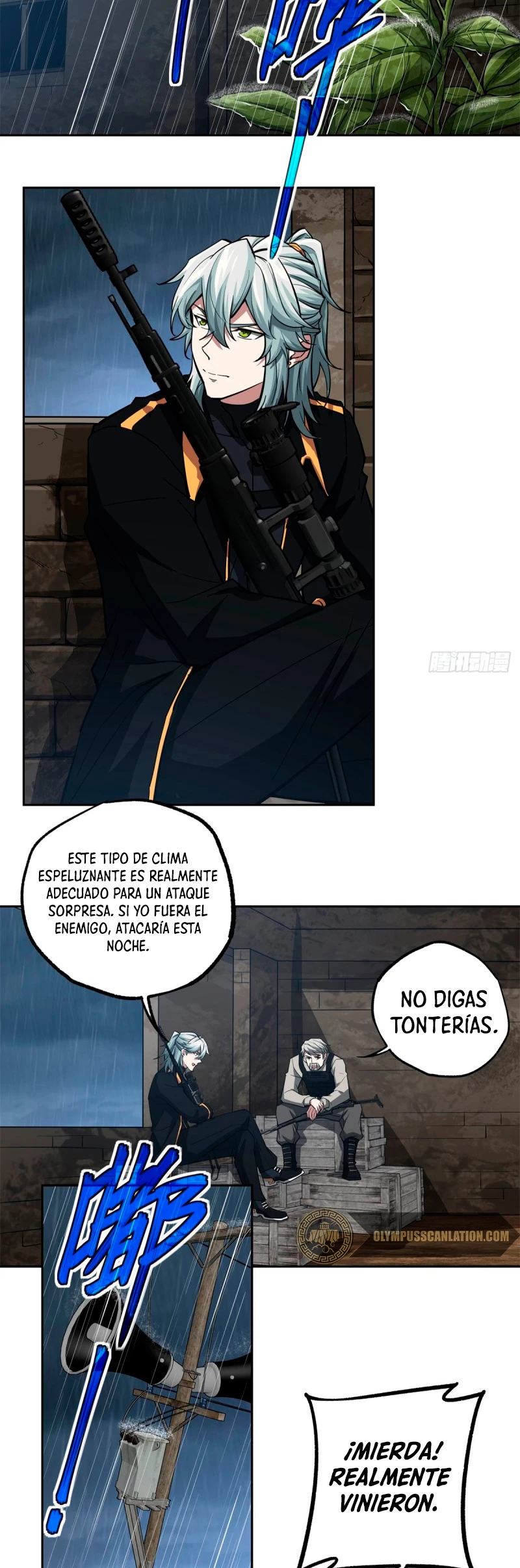 El mecánico legendario capítulo 71 página 5
