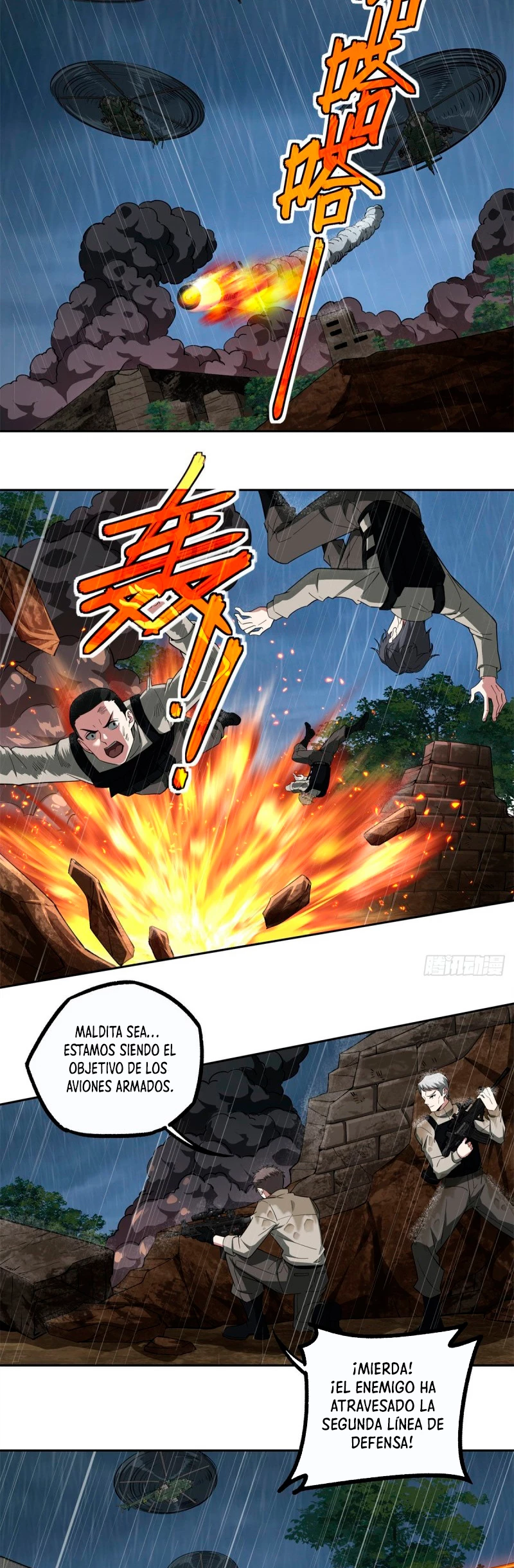 El mecánico legendario capítulo 72 página 4