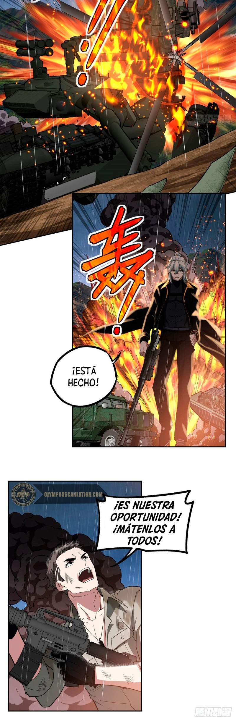 El mecánico legendario capítulo 72 página 10