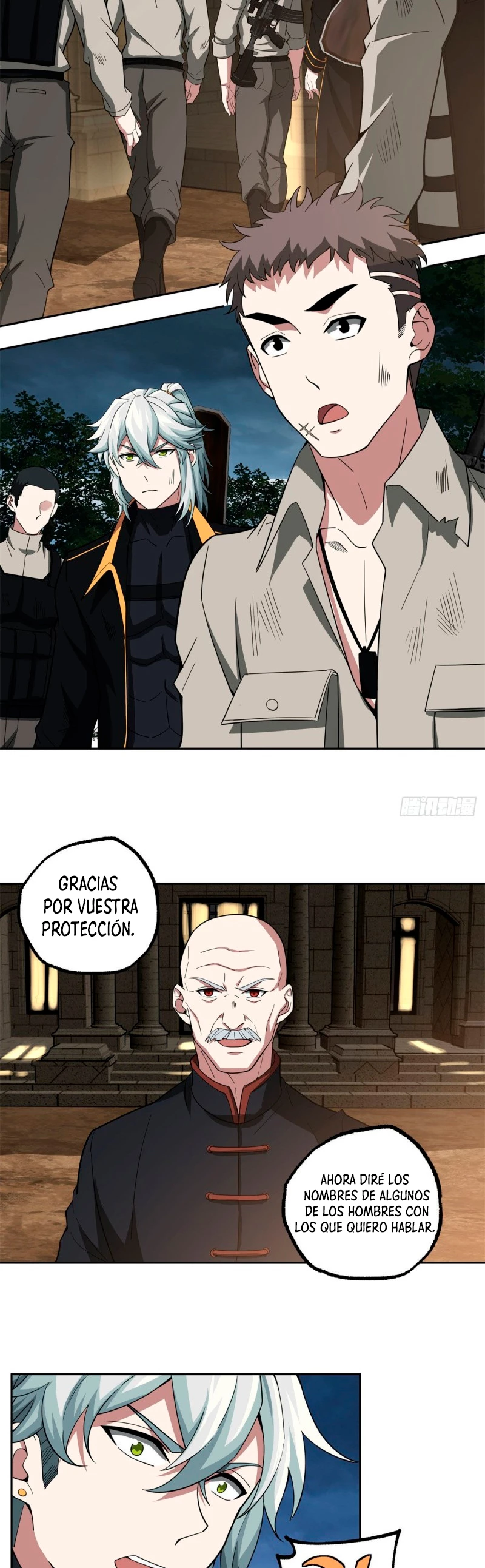 El mecánico legendario capítulo 72 página 15