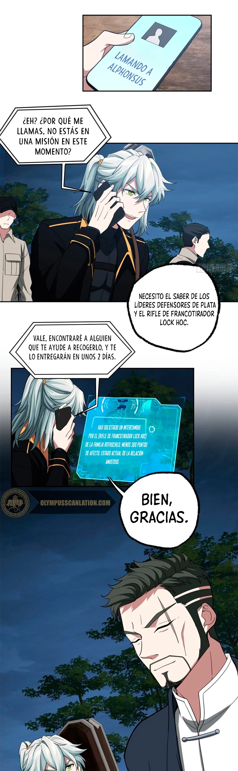 El mecánico legendario capítulo 72 página 17