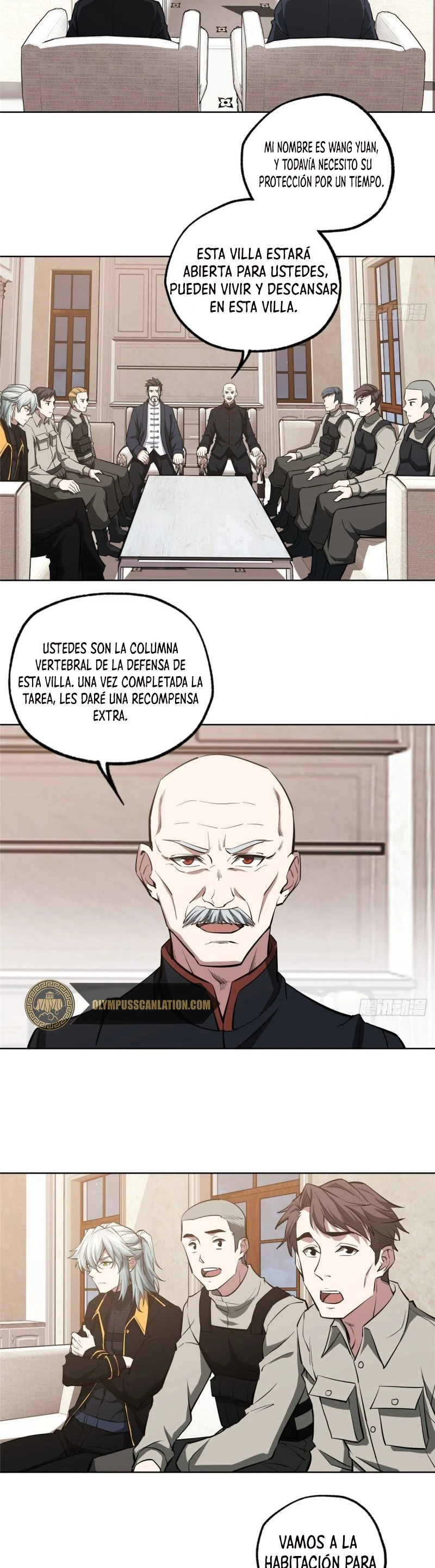 El mecánico legendario capítulo 73 página 4