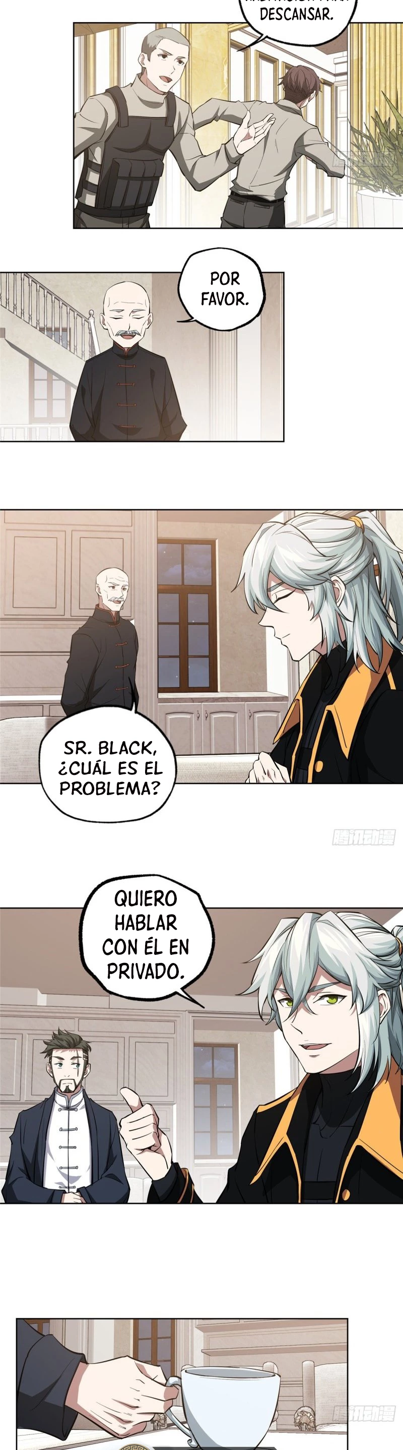 El mecánico legendario capítulo 73 página 5