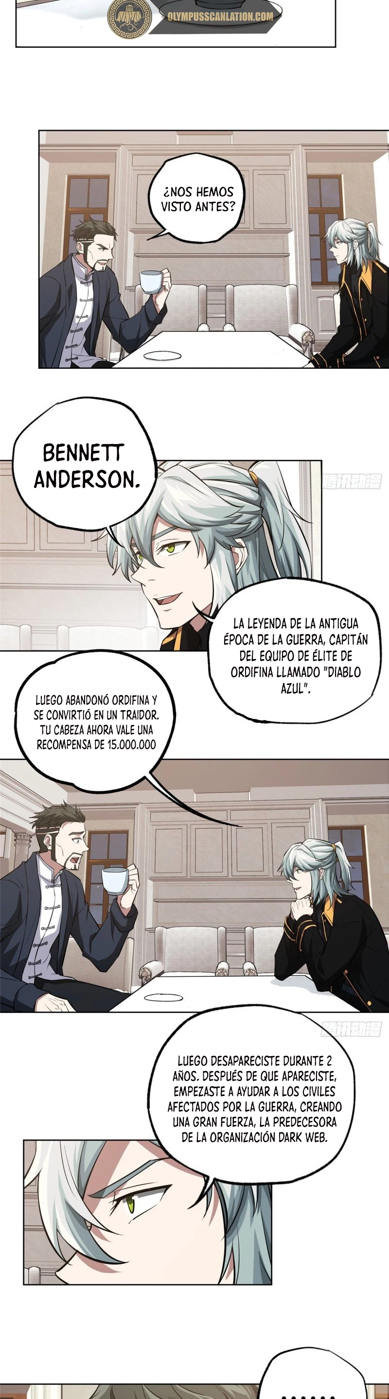 El mecánico legendario capítulo 73 página 6