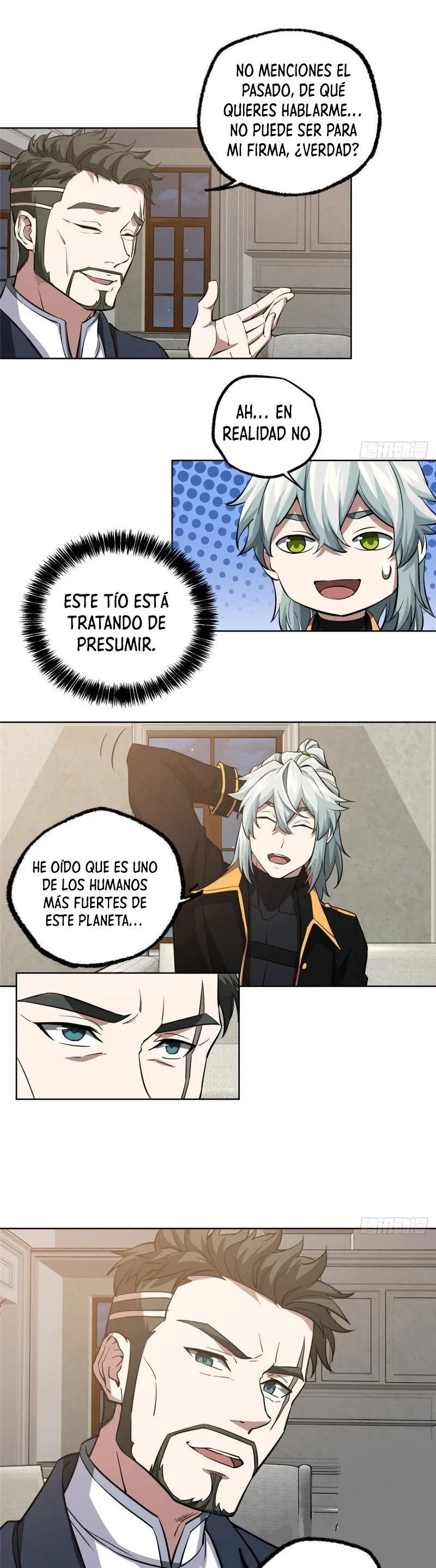 El mecánico legendario capítulo 73 página 8