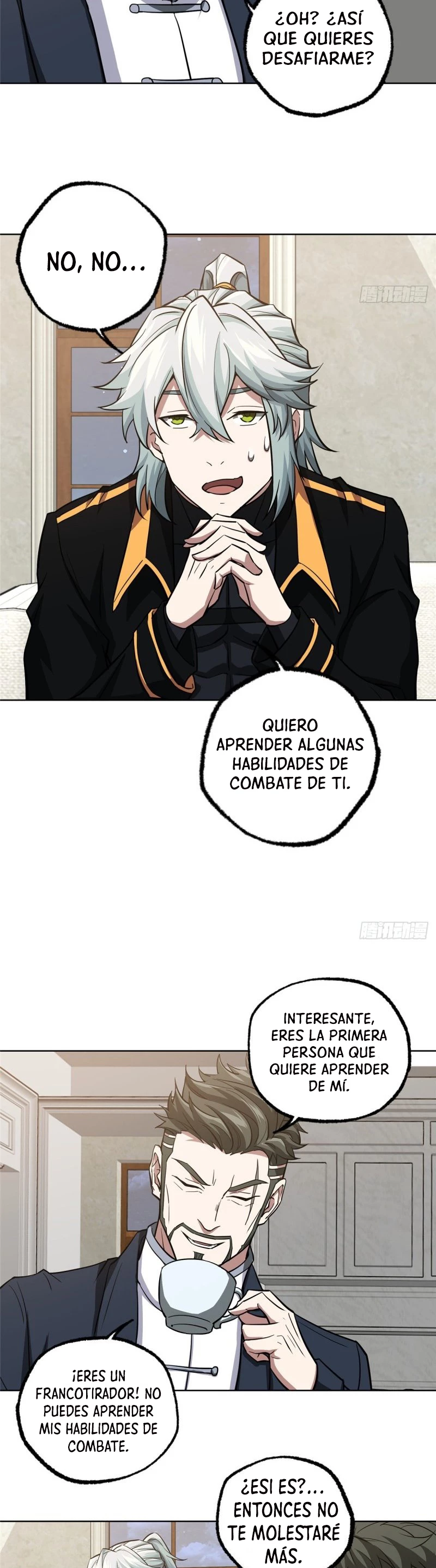 El mecánico legendario capítulo 73 página 9