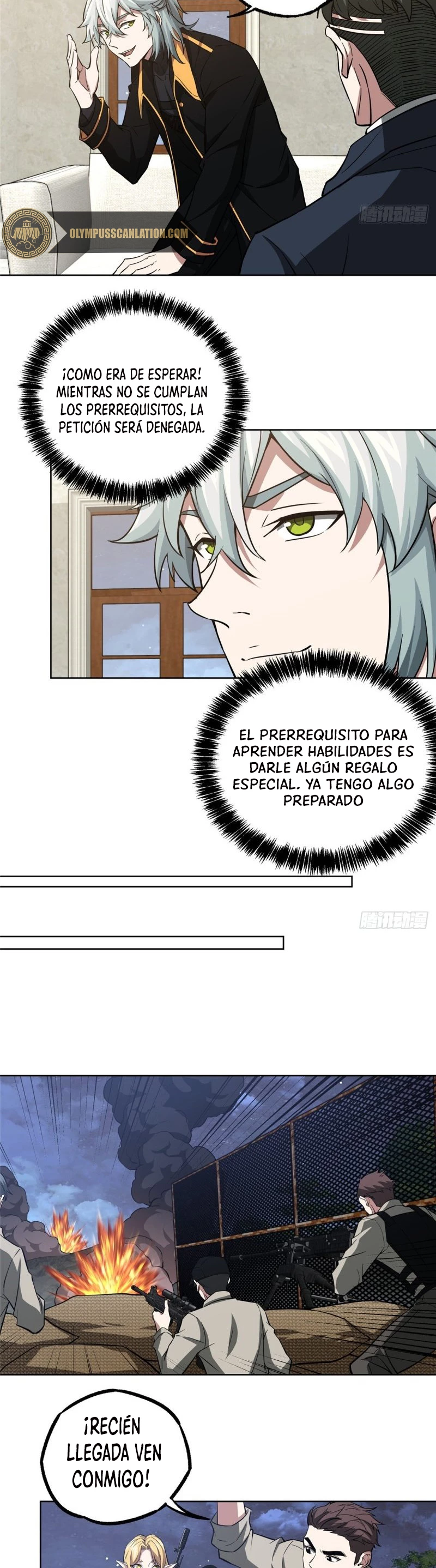 El mecánico legendario capítulo 73 página 10