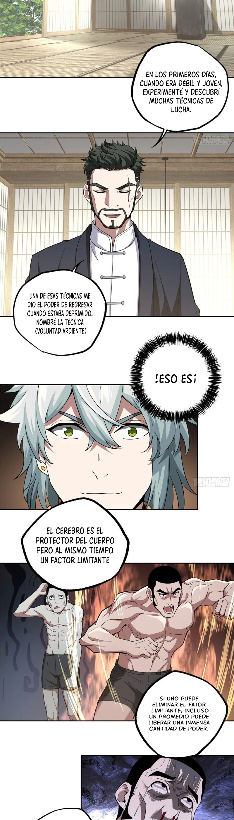 El mecánico legendario capítulo 74 página 3