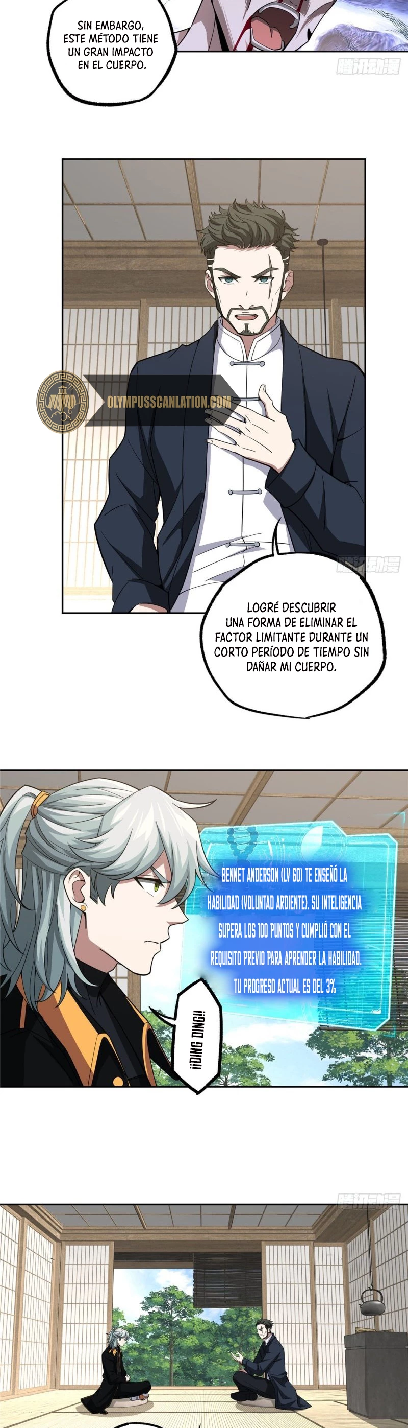 El mecánico legendario capítulo 74 página 4
