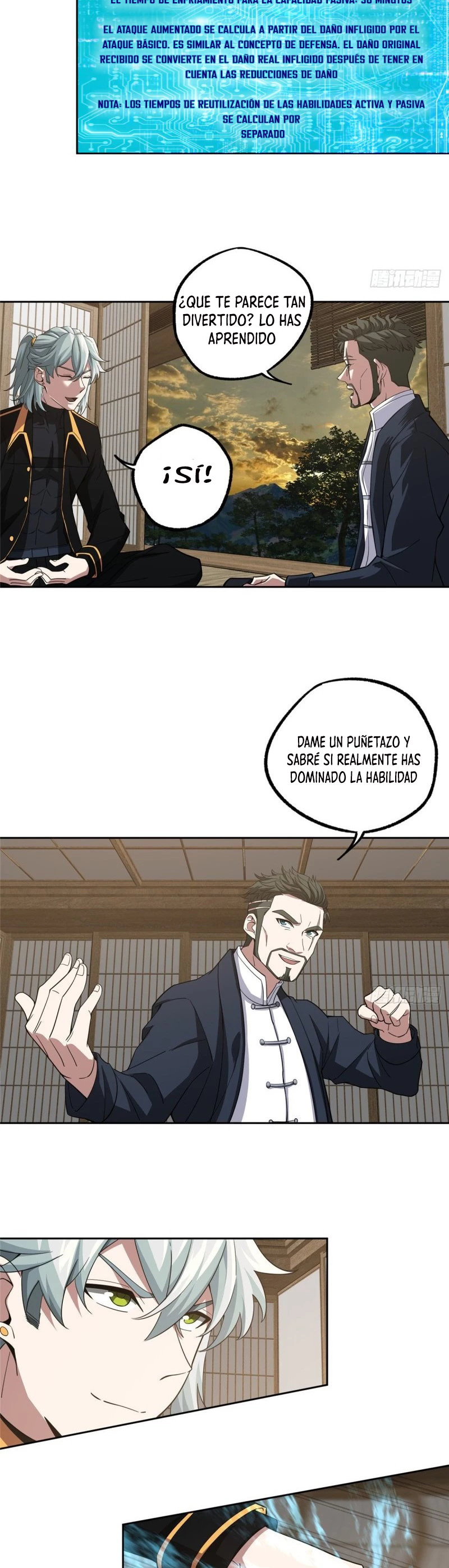 El mecánico legendario capítulo 74 página 6