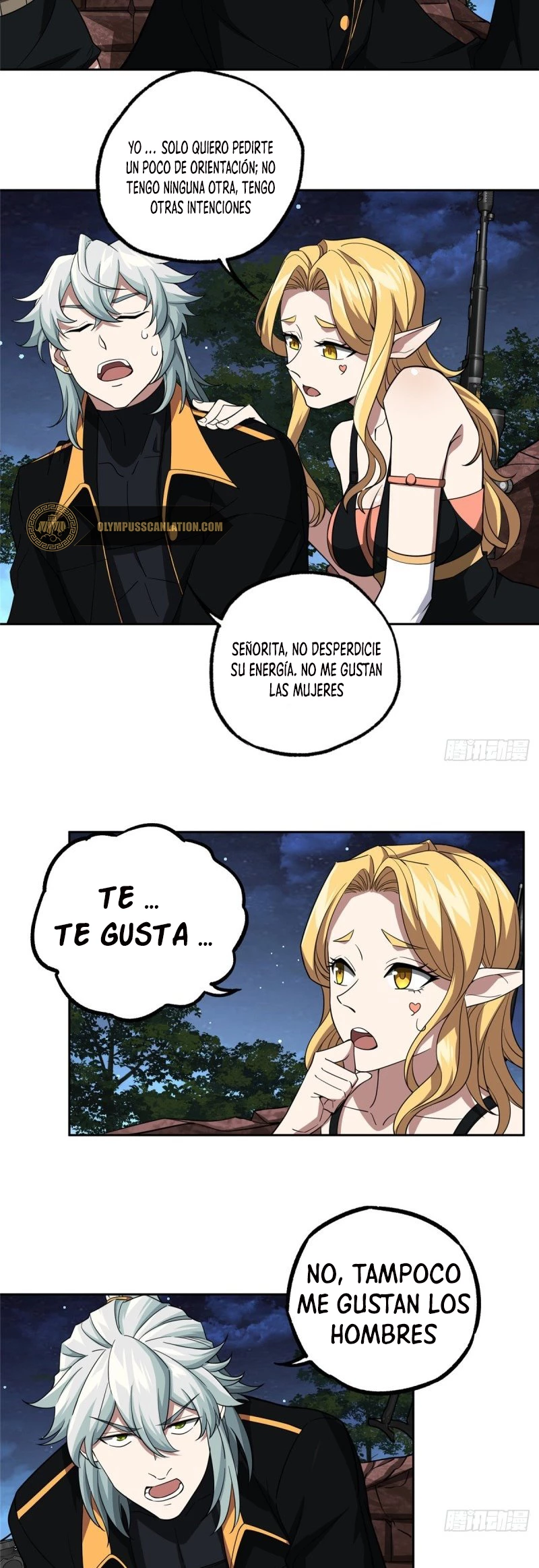 El mecánico legendario capítulo 74 página 11