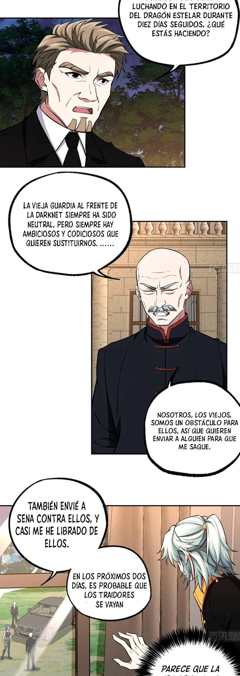 El mecánico legendario capítulo 75 página 3