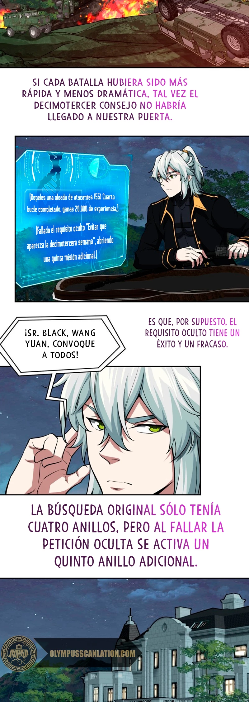 El mecánico legendario capítulo 75 página 8