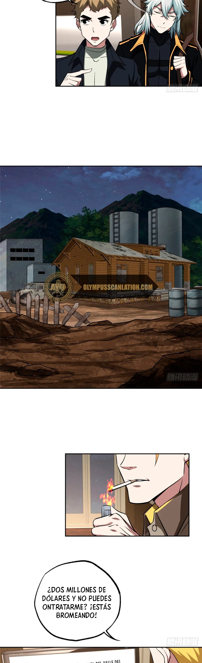 El mecánico legendario capítulo 75 página 13