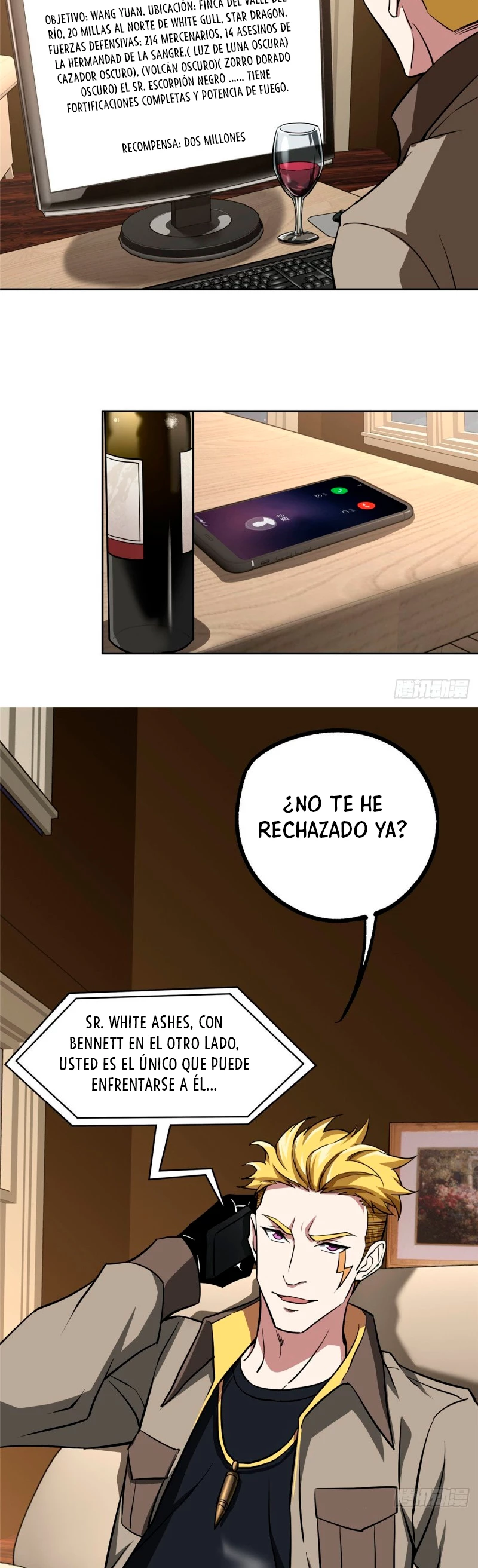 El mecánico legendario capítulo 75 página 14