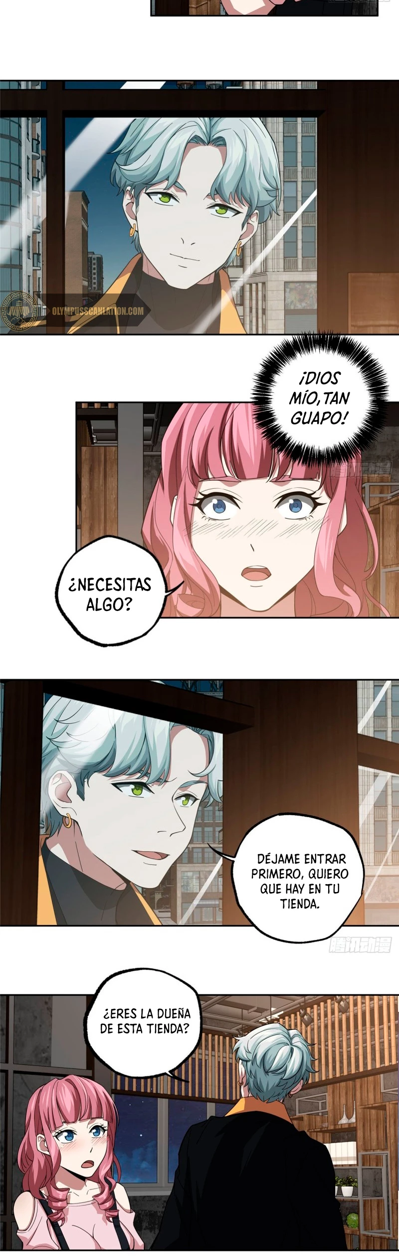 El mecánico legendario capítulo 76 página 6