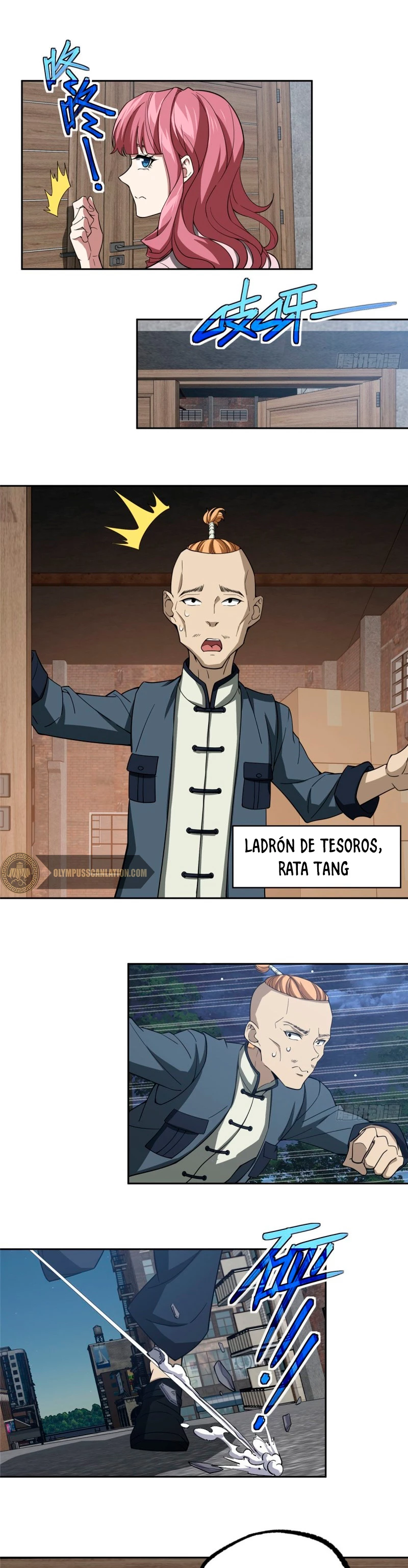 El mecánico legendario capítulo 76 página 9