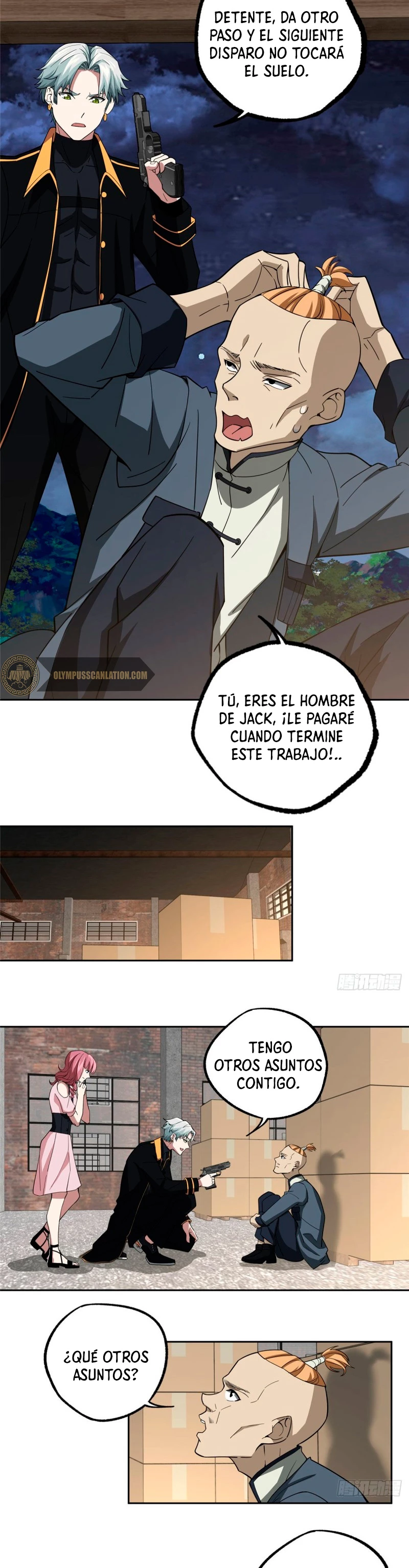 El mecánico legendario capítulo 76 página 10