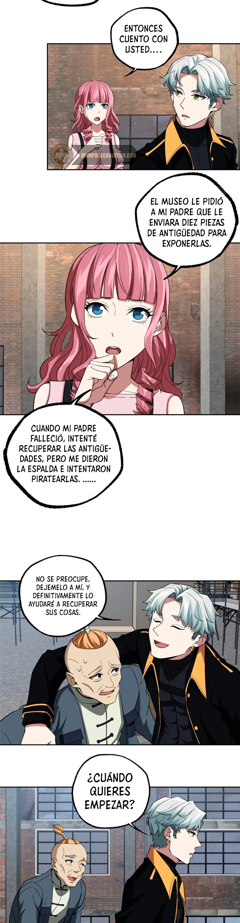 El mecánico legendario capítulo 76 página 12