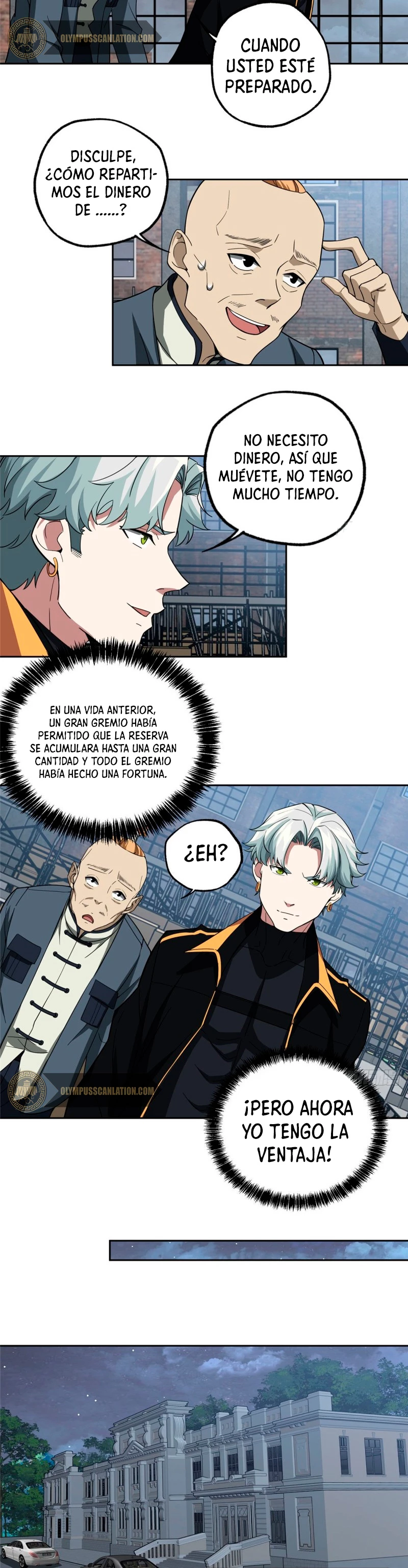 El mecánico legendario capítulo 76 página 13
