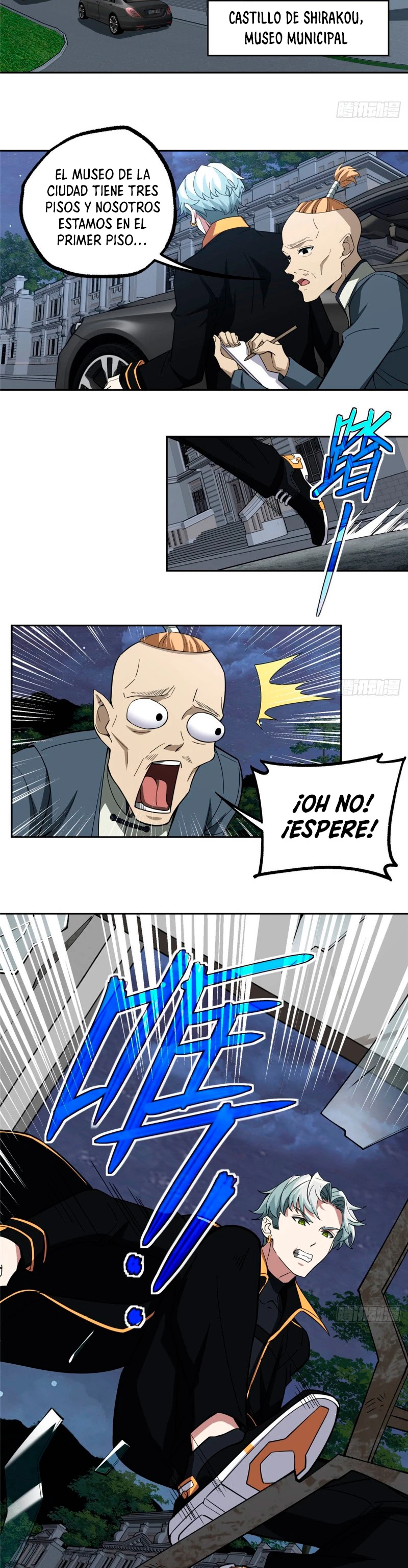El mecánico legendario capítulo 76 página 14