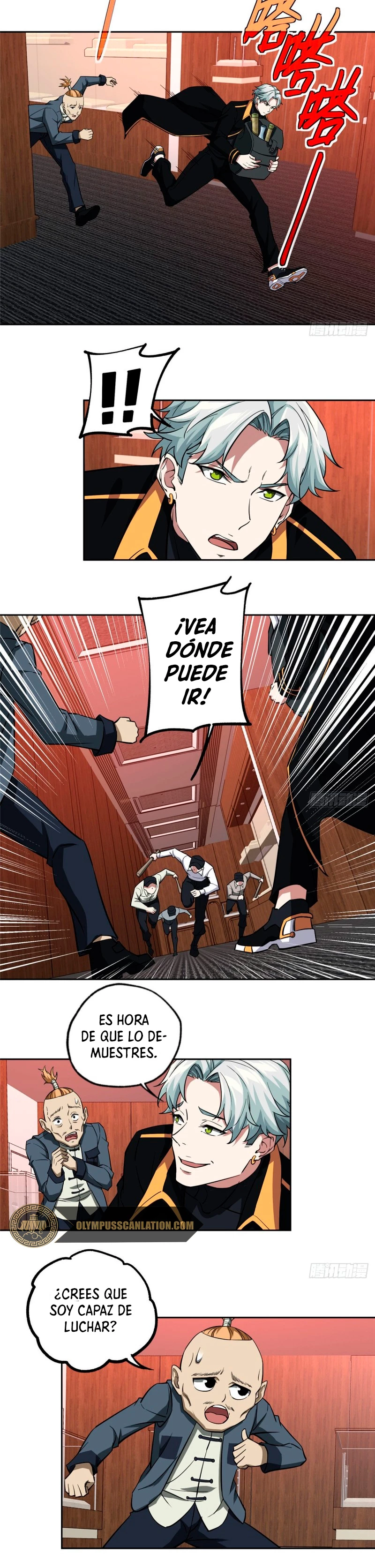 El mecánico legendario capítulo 77 página 3