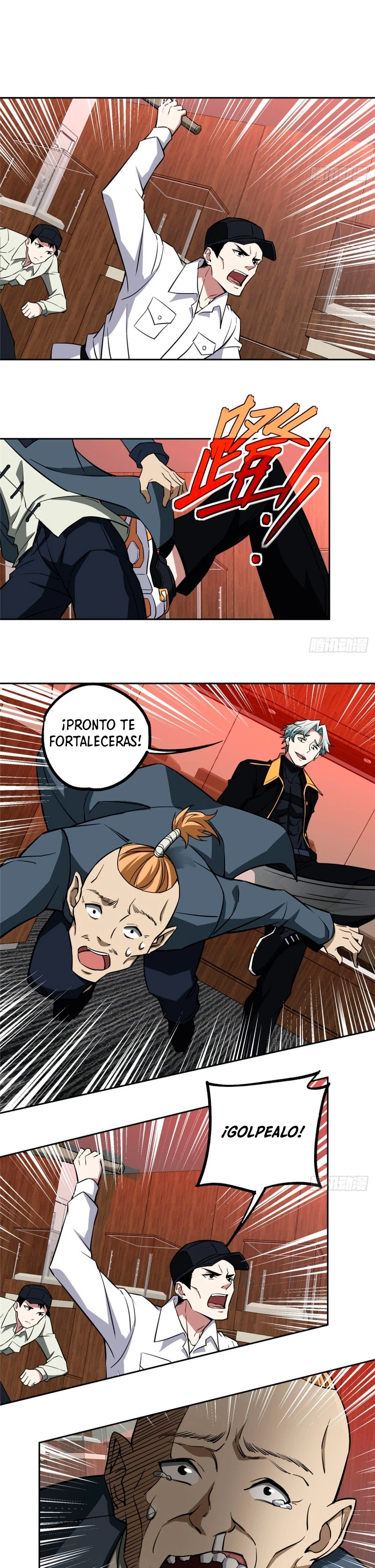 El mecánico legendario capítulo 77 página 4