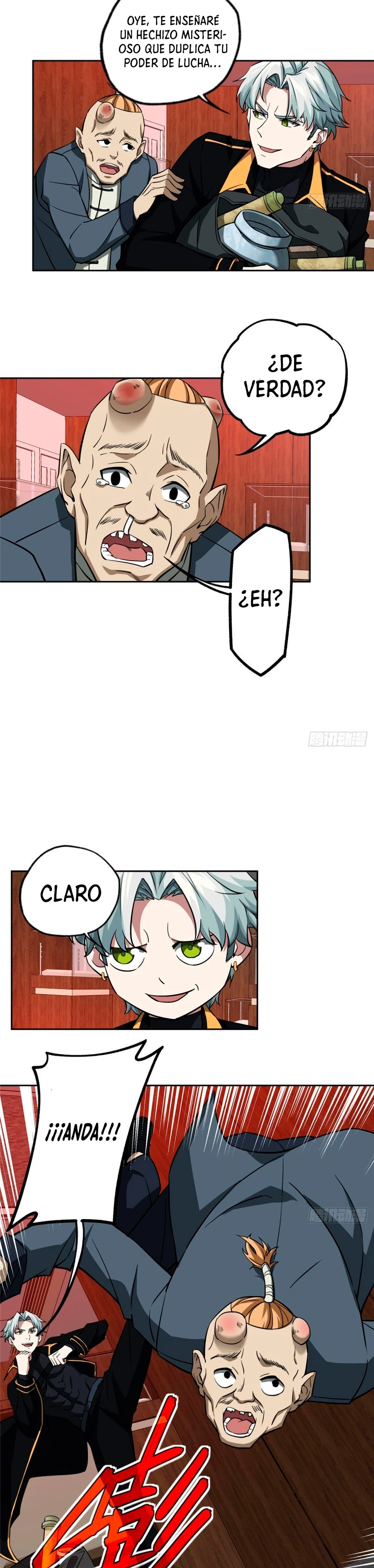 El mecánico legendario capítulo 77 página 6