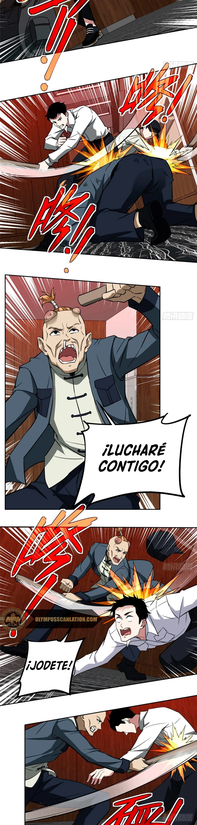 El mecánico legendario capítulo 77 página 7