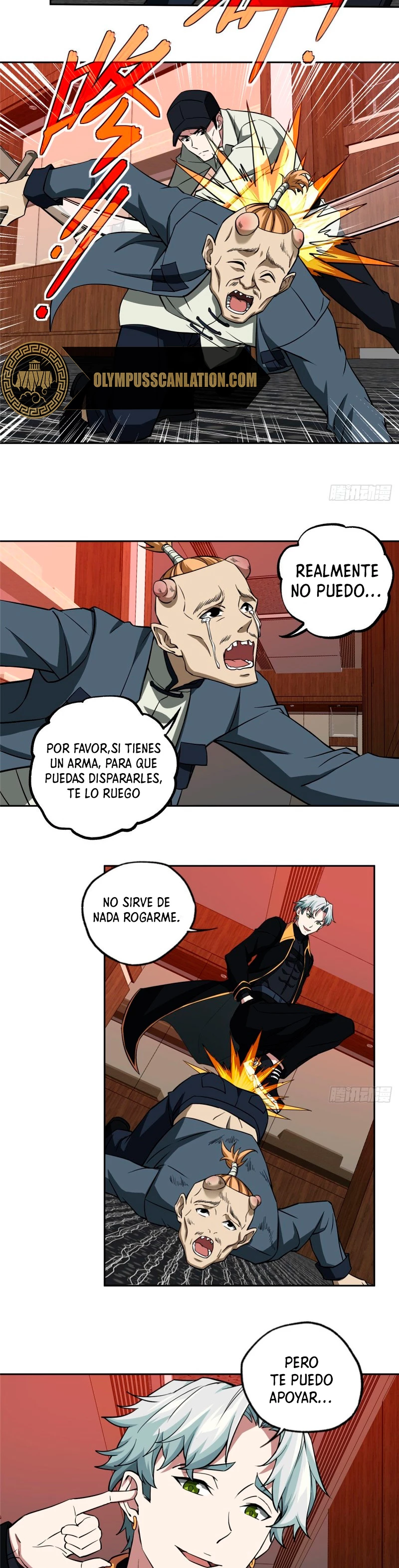 El mecánico legendario capítulo 77 página 8