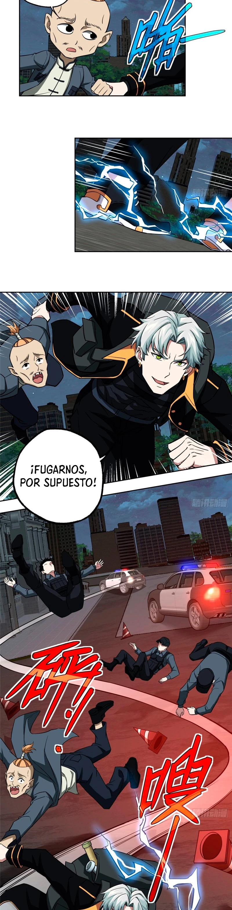 El mecánico legendario capítulo 77 página 13
