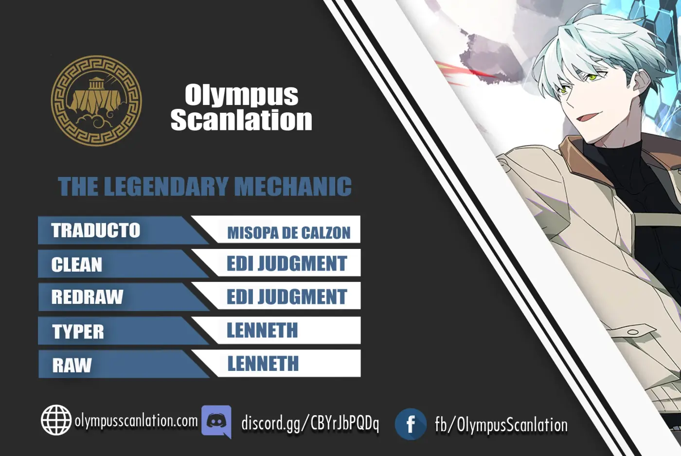 El mecánico legendario capítulo 78 página 1