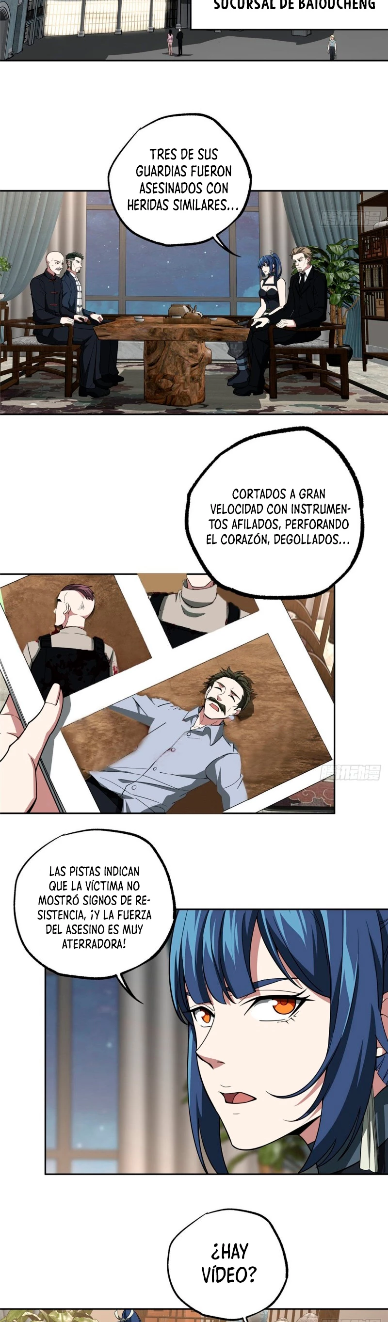 El mecánico legendario capítulo 78 página 3