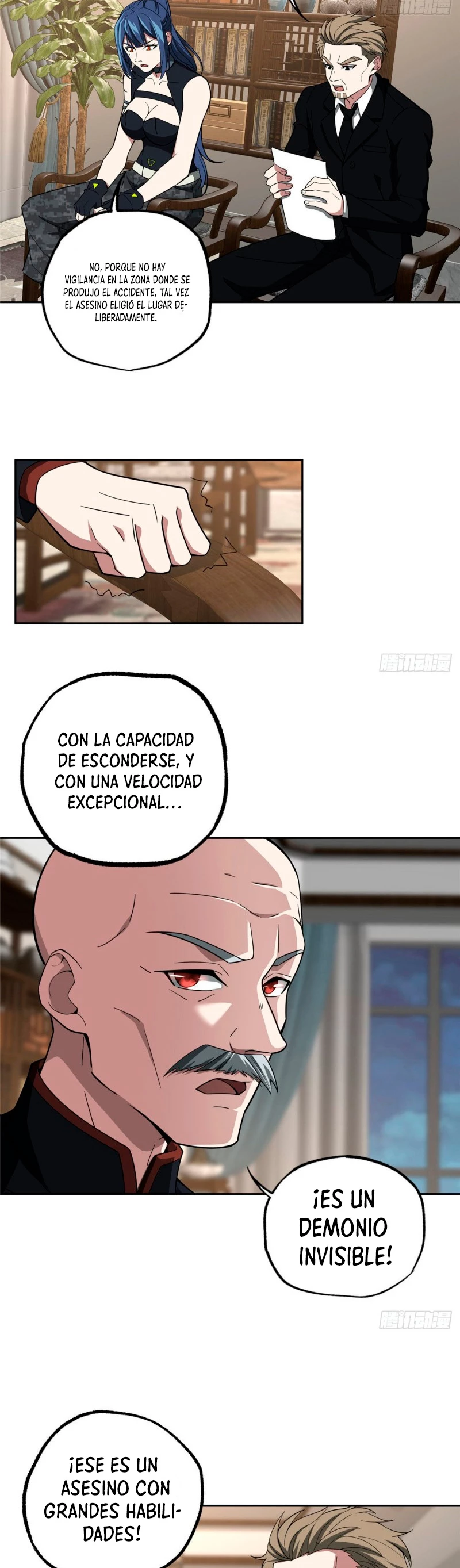 El mecánico legendario capítulo 78 página 4