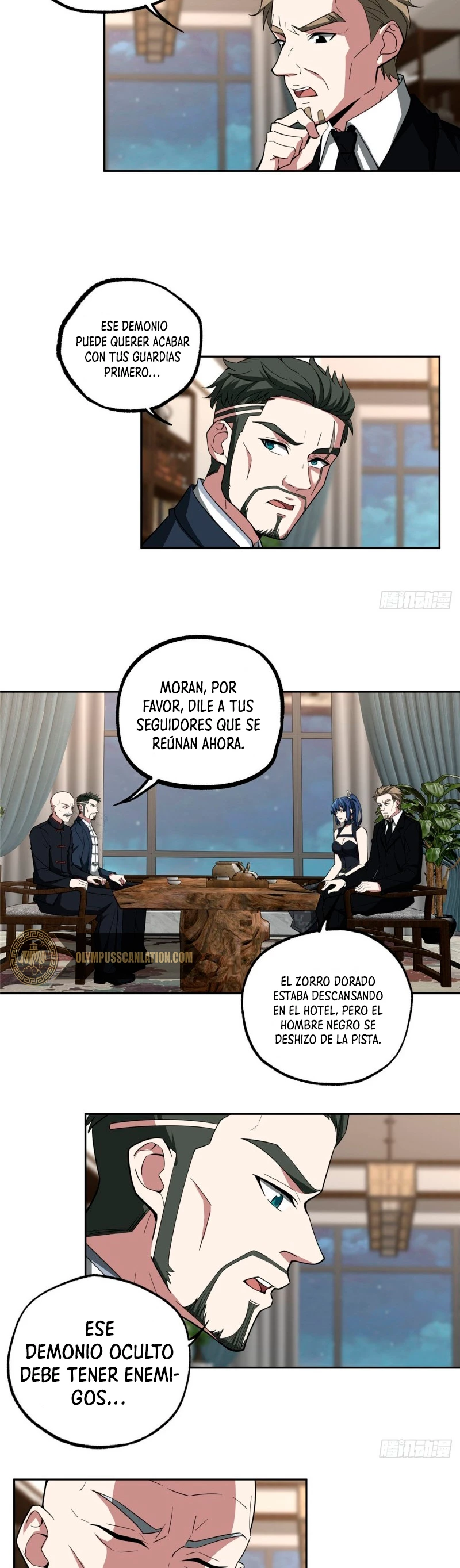 El mecánico legendario capítulo 78 página 5