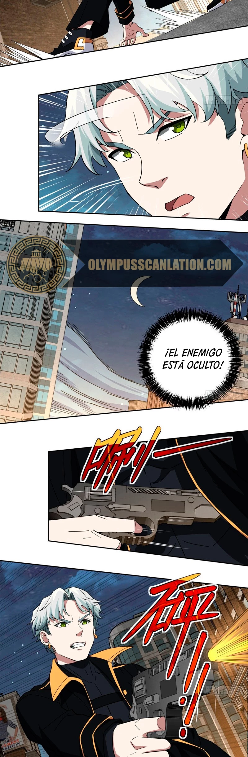 El mecánico legendario capítulo 78 página 9