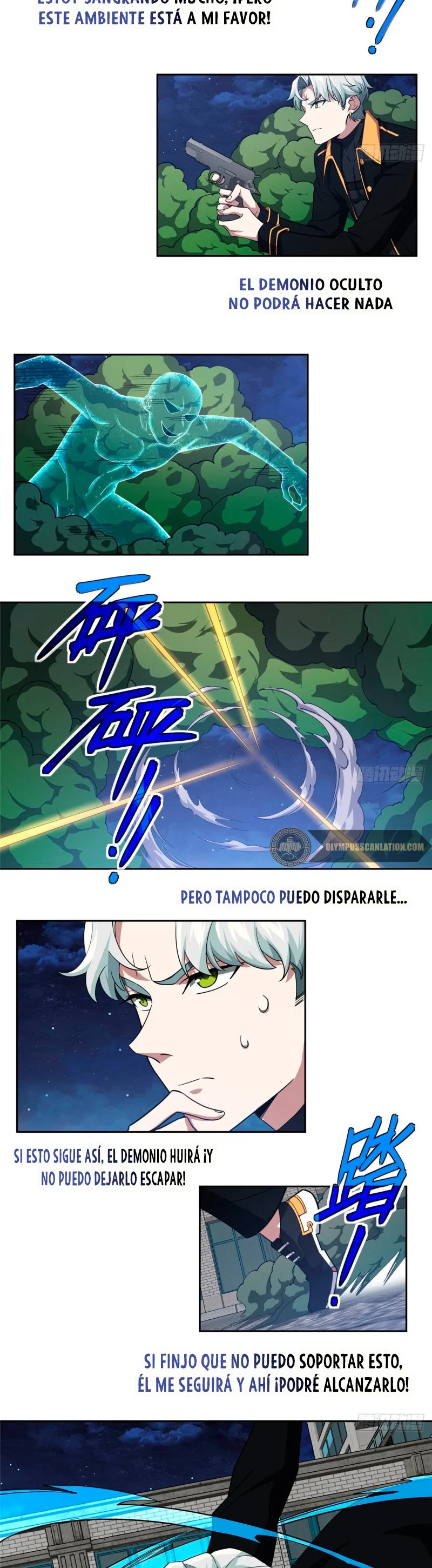 El mecánico legendario capítulo 79 página 3