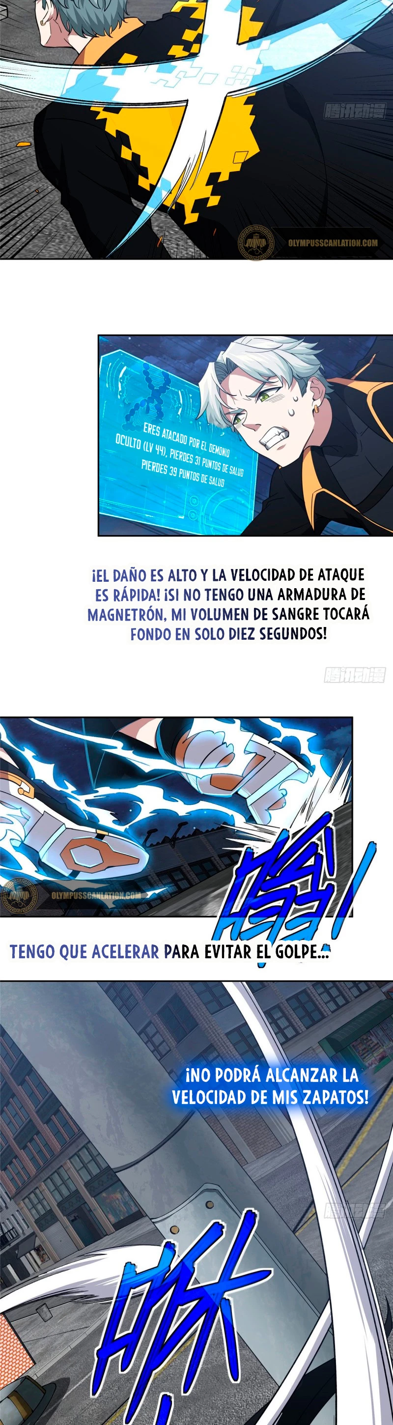 El mecánico legendario capítulo 79 página 5